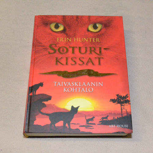 Erin Hunter Soturikissat Taivasklaanin kohtalo